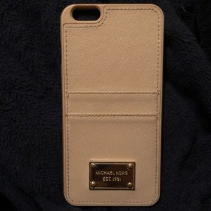 MIchael Kors iPhone 6+ phone case